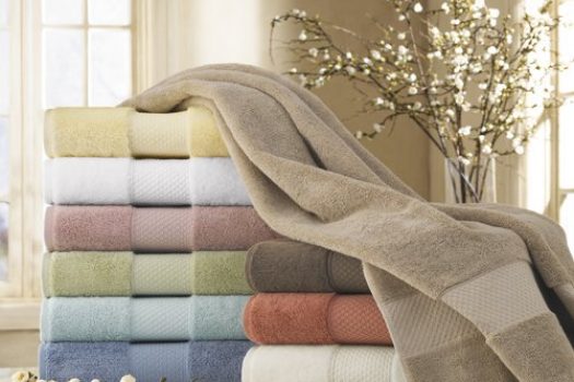 Prosoape baie pufoase si moi din bumbac