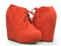 Botine Camilla Wedge 
