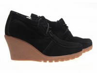 Botine dama negre Forest