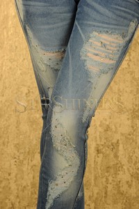Jeans Mexton Rich Glamour Blue