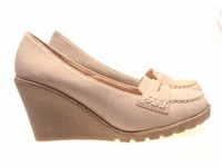 Pantofi dama apricot Iuliana