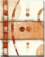 Tablou grafic pe suport canvas Borders and Forms I