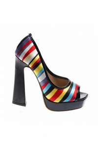 pantofi black stripes