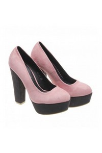 pantofi pink-black Sky
