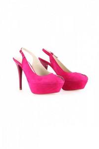 pantofi roz fuchsia