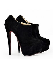 Botine Ashley negru