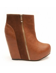 Botine Camilla Camel