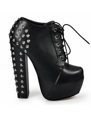 Botine GE9PU negru