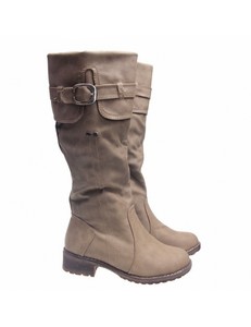 Cizme Mabel khaki