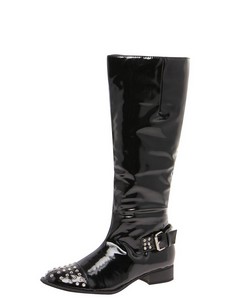 Cizme Studded Negre