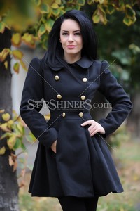 Palton LaDonna Fashion Journey Black