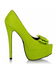 Pantofi Jordan verde praz Platforms