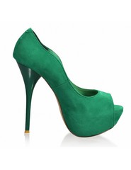 Pantofi Neutral verde