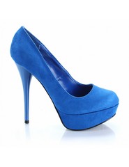 Pantofi Qupid Neutral albastru