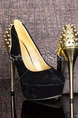 Pantofi Summer Rock Black