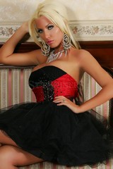 Rochie Sherri Hill Sherri Hill Charming Black