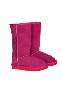 Cizme tip UGG roz/pink