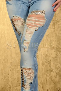 Jeans Mexton Adventurous Blue