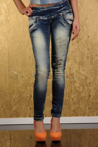 Jeans Mexton Perfect Trend Blue