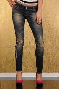 Jeans Mexton Trend Reflect Blue