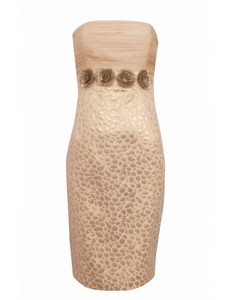Rochie Rs295 Auriu