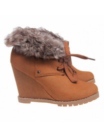 Botine online bej Chloe