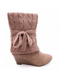 Ghete de dama khaki Patricia