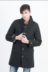 Redingota Jameson Gray Foggi