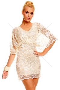 Rochie Ideal Thrill Cream