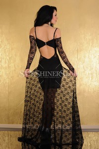 Rochie Romantic Hit Black