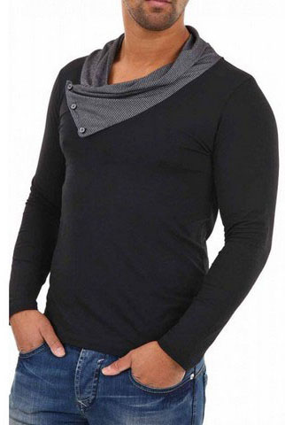 Bluza Baxmen Neagra