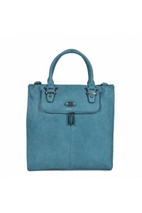 Geanta Dasha David Jones Dina Albastru 