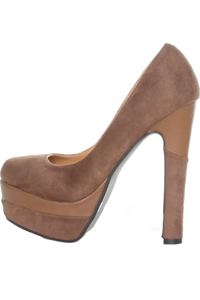 Pantofi Ana Lublin OR121 KHAKI