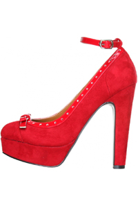 Pantofi Ana Lublin SY111 BORDEAUX