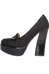Pantofi Ana Lublin TE16 BLACK