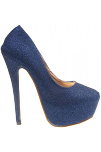 Pantofi albastri Hilda