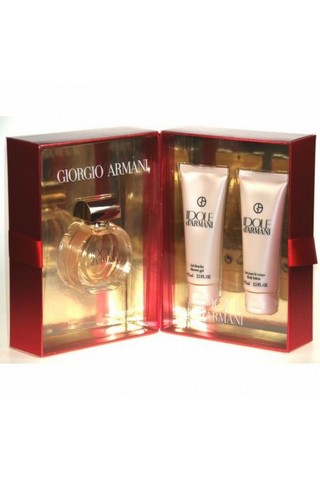 Set Giorgio Armani