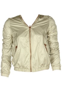 Geaca Bershka Fritos Light Grey
