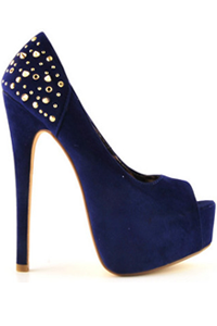 Pantofi July Albastri