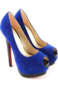 Pantofi Norton Albastri