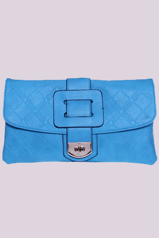 Poseta plic blue Geanina