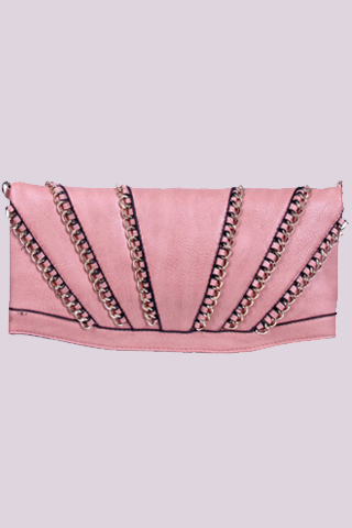 Poseta plic pink Olive