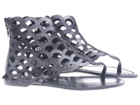 Sandale dama joase negre Olive
