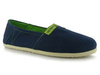 Lee Cooper Cooper PU Dan Canvas Shoes Mens