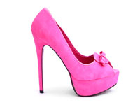 Pantofi Poppy Pink