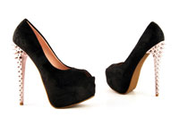 Pantofi Trendo 2 Negri