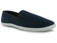 Propeller Plait Slip In Mens Canvas Shoes