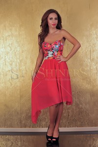Rochie LaDonna Beauty Smell Coral