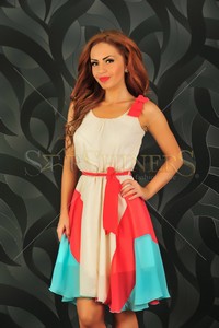 Rochie LaDonna Sublime Colours Nude