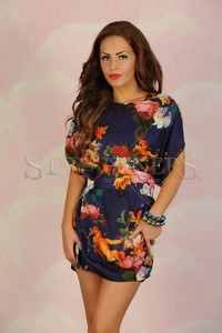 Rochie PrettyGirl Cupid DarkBlue